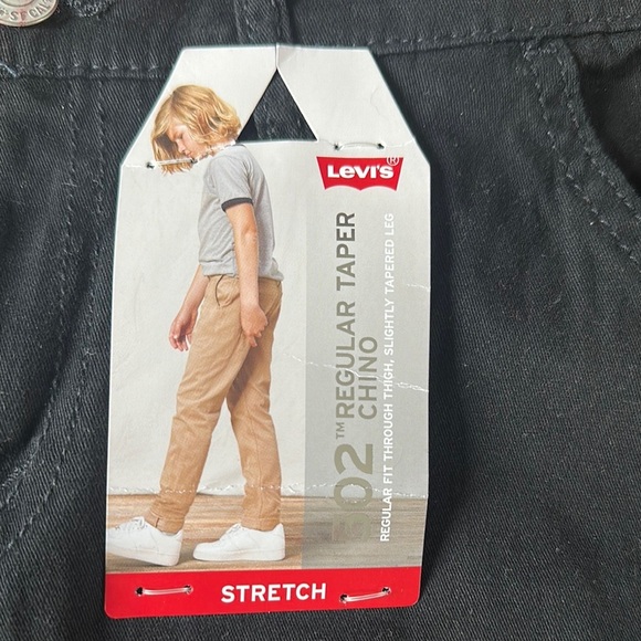 Levi's Black Straight Leg Jeans Timeless Design - Picture 2 of 8